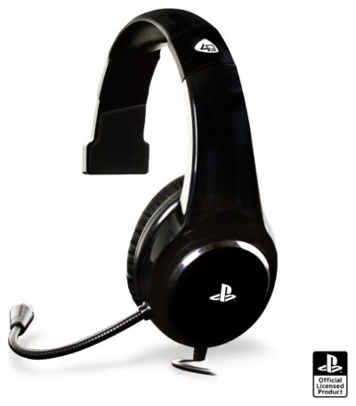 4Gamers PRO4-MONO Gaming Headset PS4. 4Gamers PRO4-MONO Gaming Headset PS4.